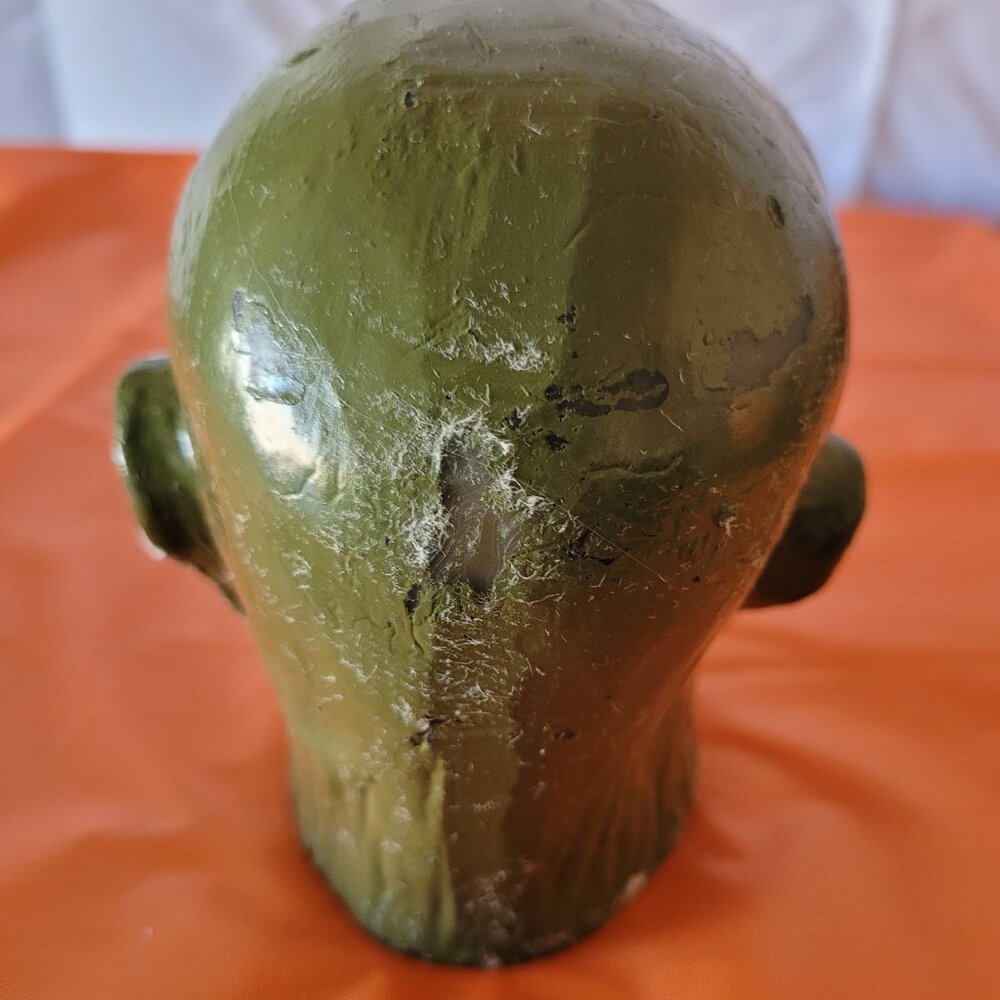 Fun World Gory Oozing Zombie Head Halloween Candle Unlit - Picture 4 of 4